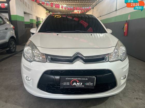 CITROËN C3 1.6 TENDANCE 16V FLEX 4P AUTOMÁTICO